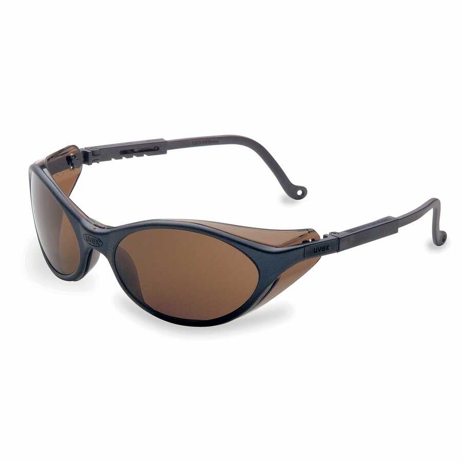 Safety Glasses - Bandit - Slate Blue/Espresso Lens