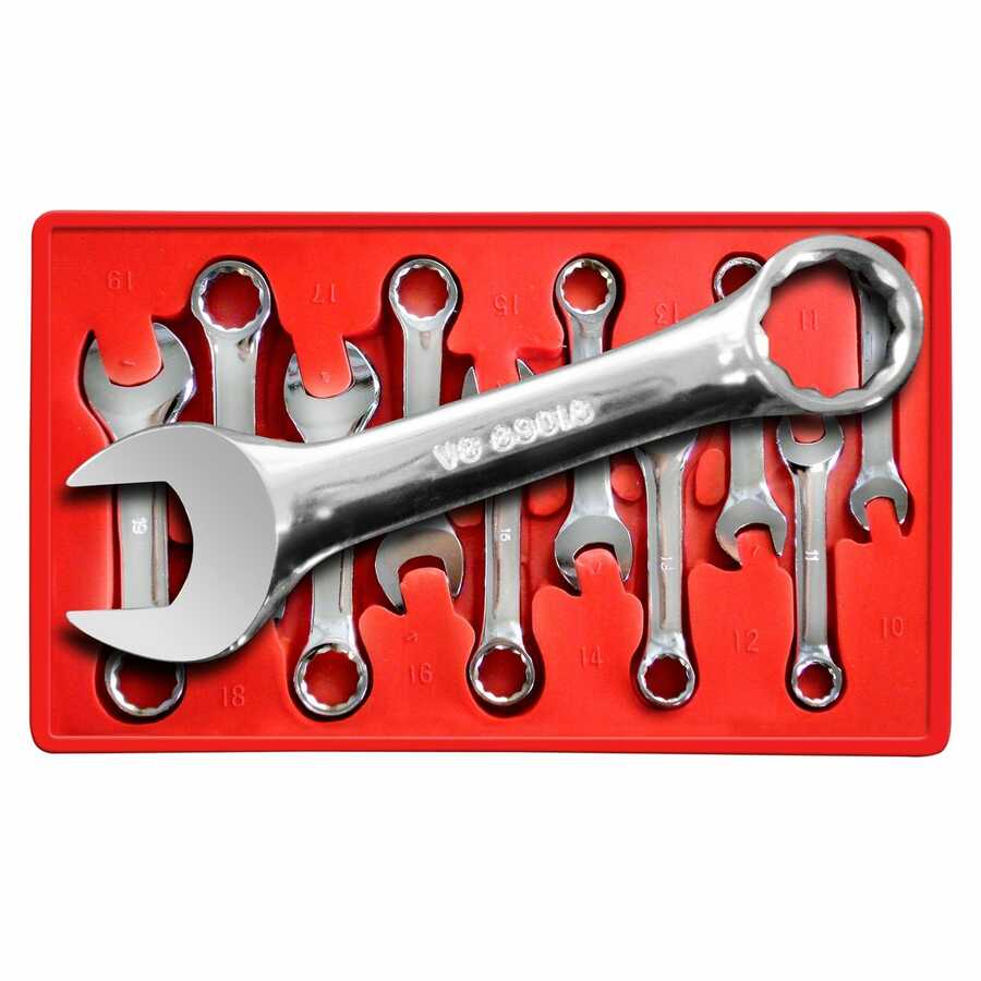 V8 Tools 11/16" Stubby Combination Wrench