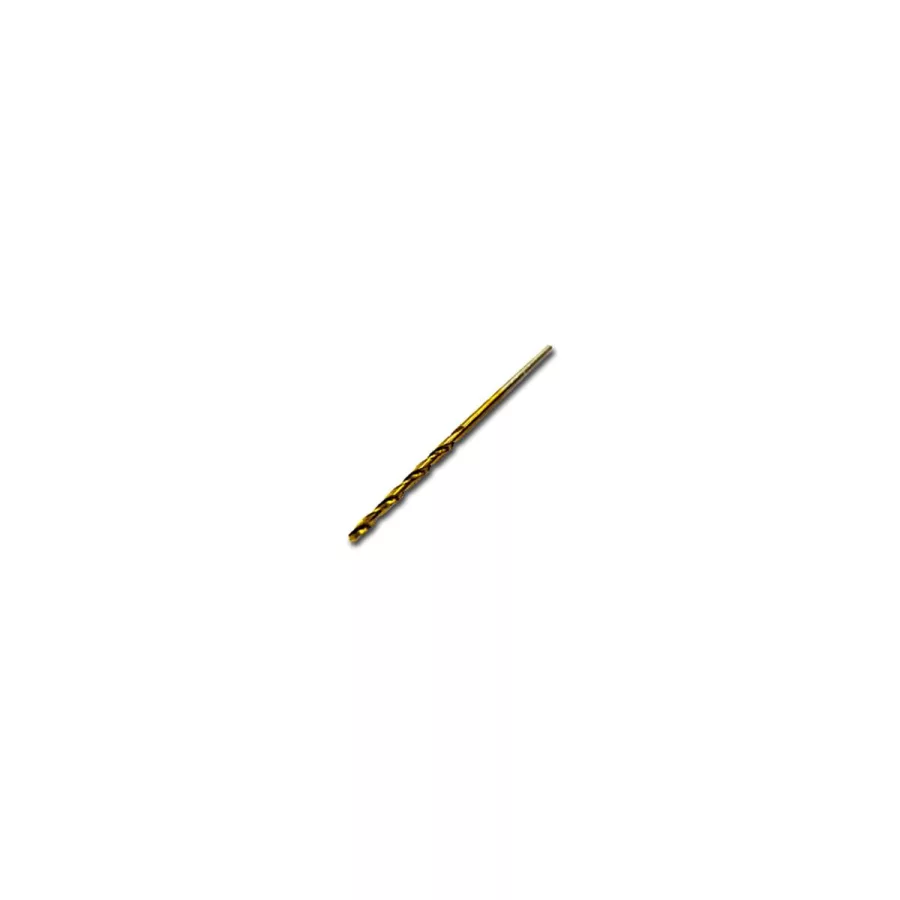 Titanium Coated Drill Bit, 3/32 In Diameter Titanium Coated Drill Bit, 3/32 In Diameter