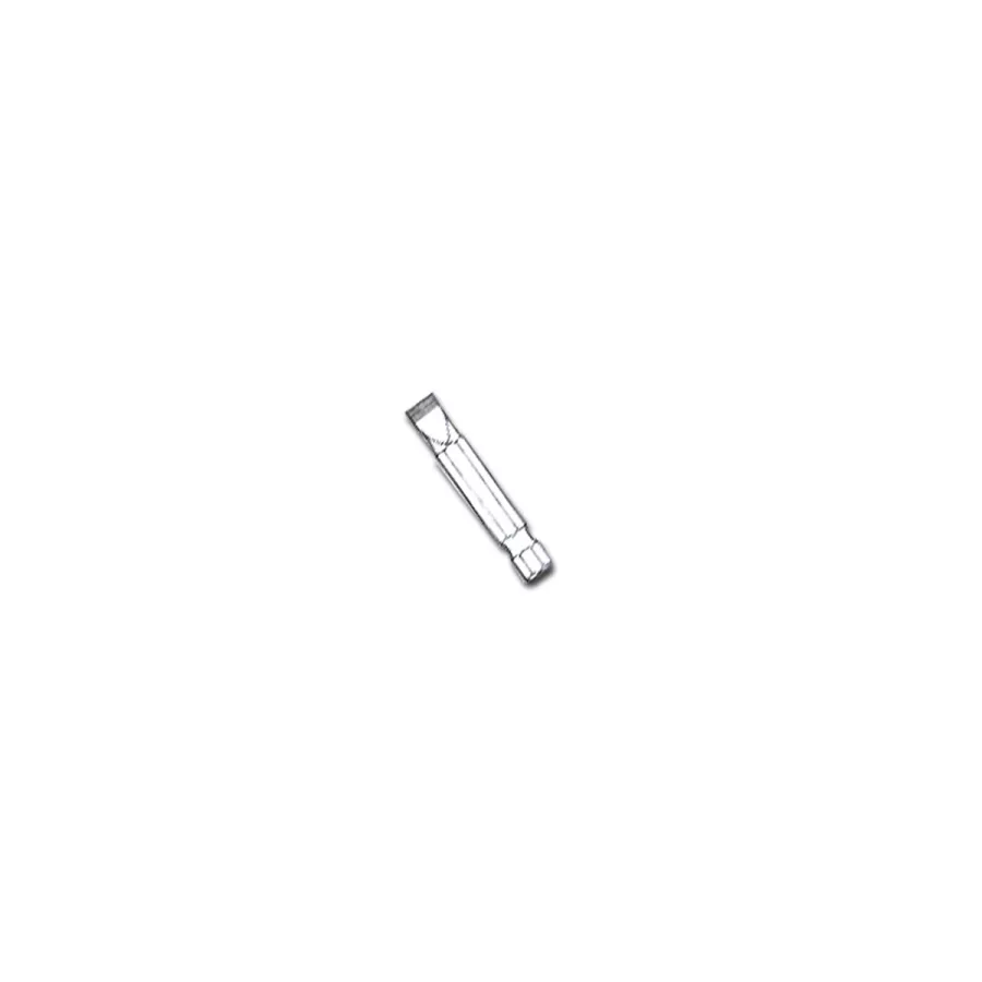 Slotted Power Screwdriving Bit, #8-10 Slotted Power Screwdriving Bit, #8-10