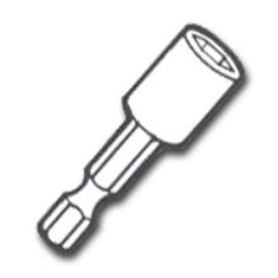 3/8" X 2-9/16" Magnetic Nutset