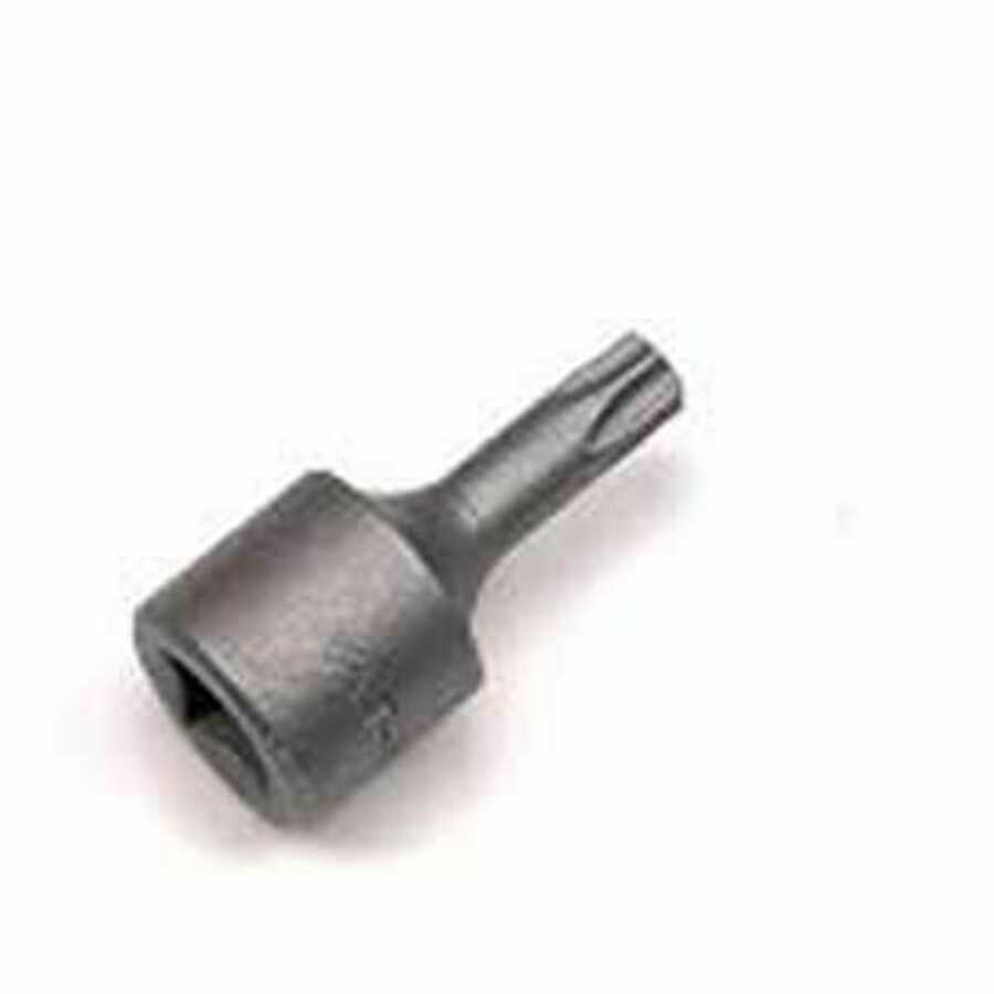 Torx Square Drive Bit, Iso-Temp TX10