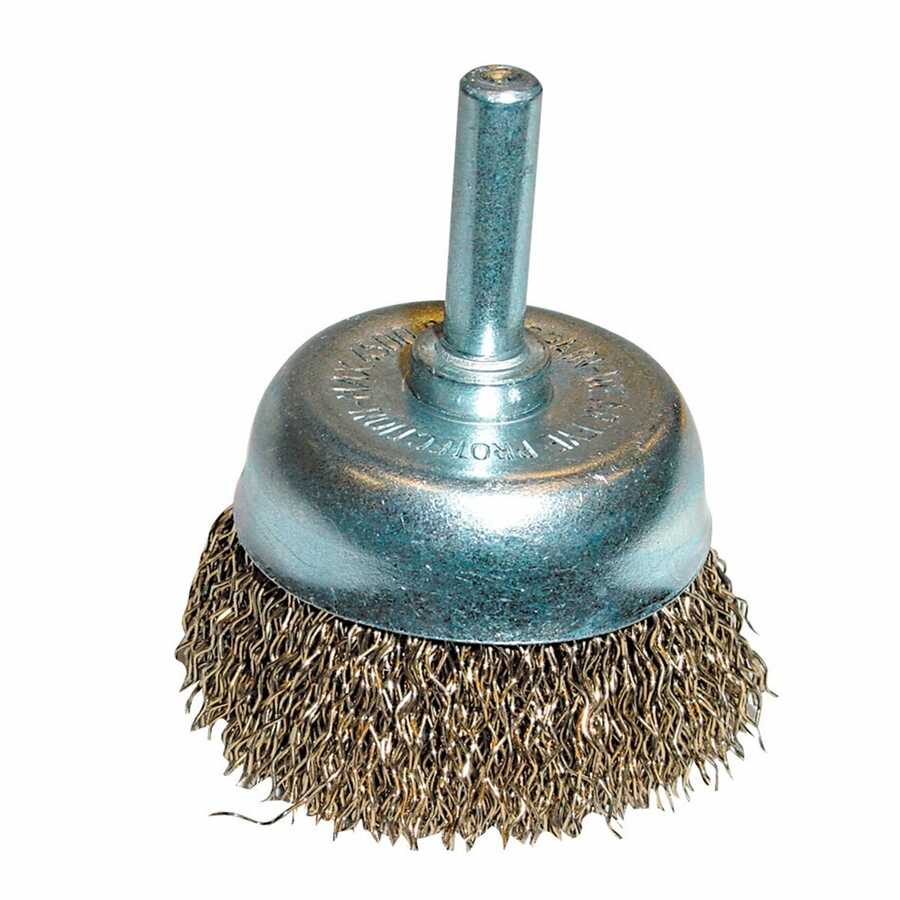 Coarse Wire Cup Brush 1-3/4 Inch – Rust & Paint Remover