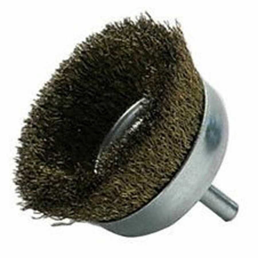 Wire Cup Brush - Fine - 2-3/4 In