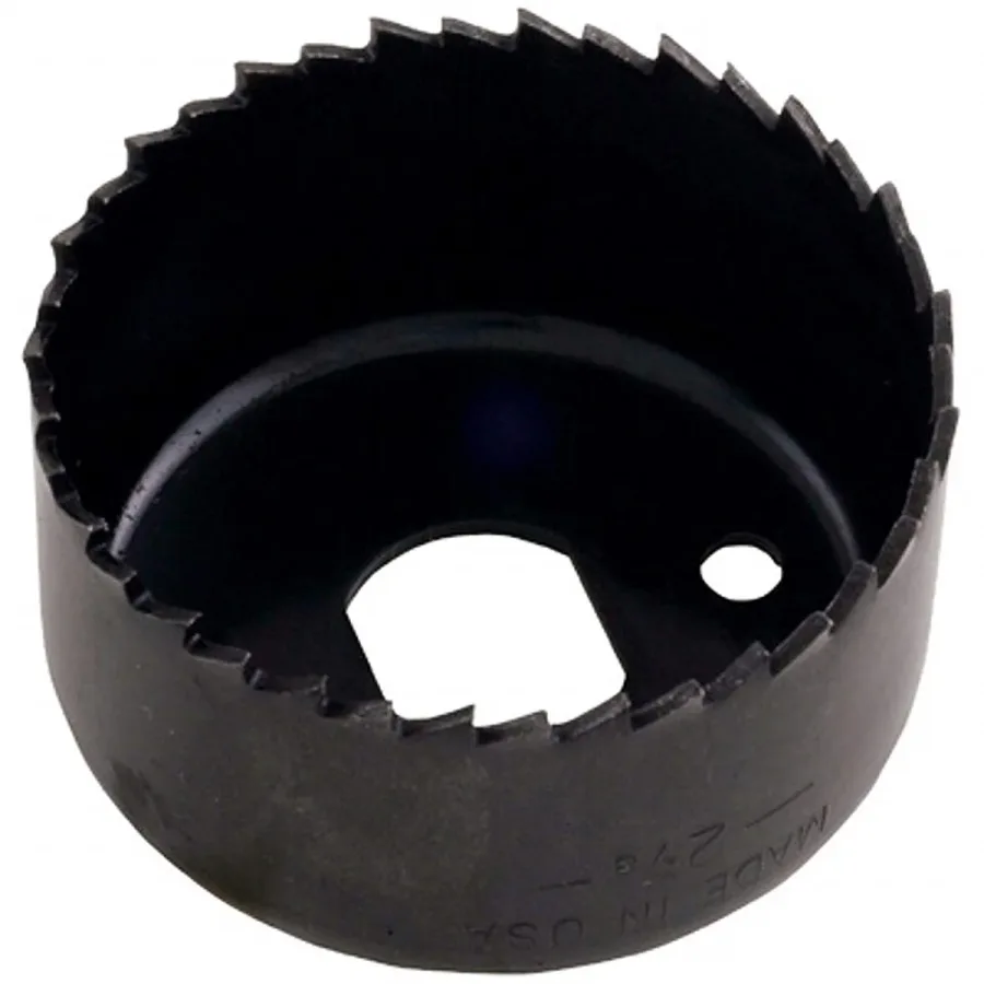 (image for) 2-1/4" Carbon Steel Hole Saw