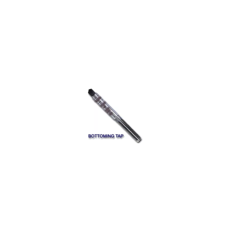 Bottoming Tap, Fractional Size, 5/16-18NC - 3/Pk