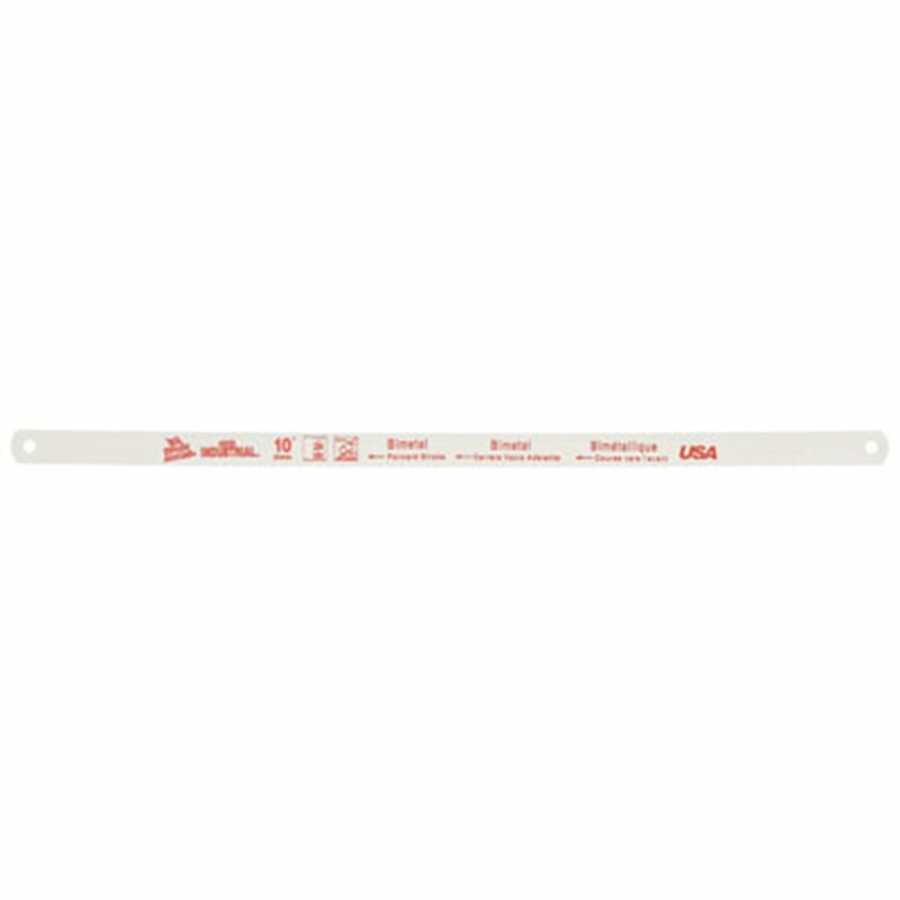 Bimetal Hacksaw Blade, 12 In Long, 18 Teeth / Inch
