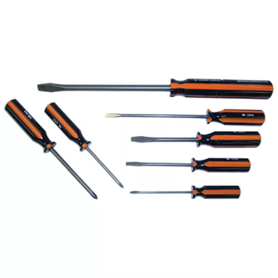 Economy Screwdriver Set, 7 Piece