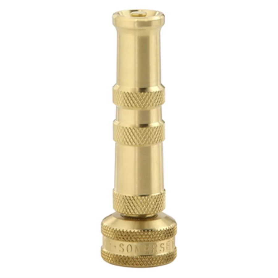 Water Hose Nozzle, Brass Twist Water Hose Nozzle, Brass Twist