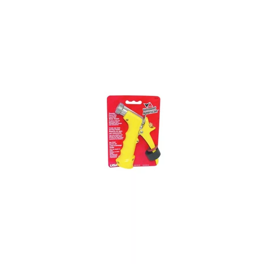 Water Hose Nozzle, Heavy Duty, Threaded Front Water Hose Nozzle, Heavy Duty, Threaded Front