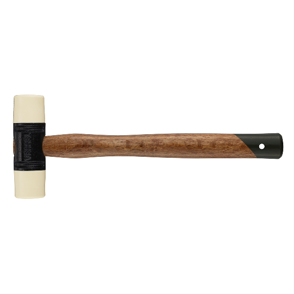 24oz Soft Head Hammer with Air-dried Wood Handle