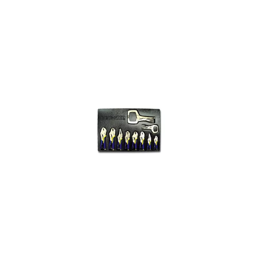 Soft Grip Master Locking Pliers Set - 10-Pc