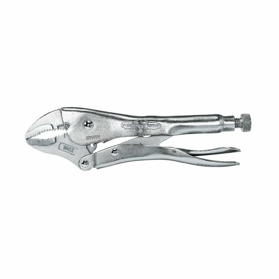 10 Inch Curved Jaw Locking Pliers VGP10CR