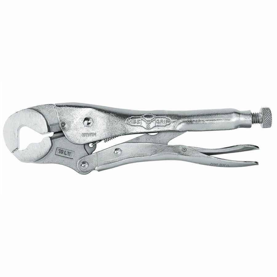 10 In Locking Wrench Adj Jaw 5/8 - 1-1/8 Inch VGP10LW