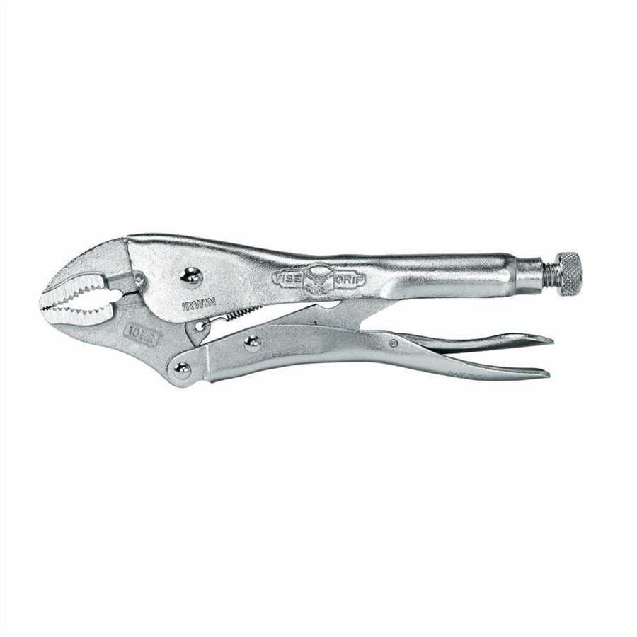 10 Inch Curved Jaw w/ Wire Cutter VGP10WR