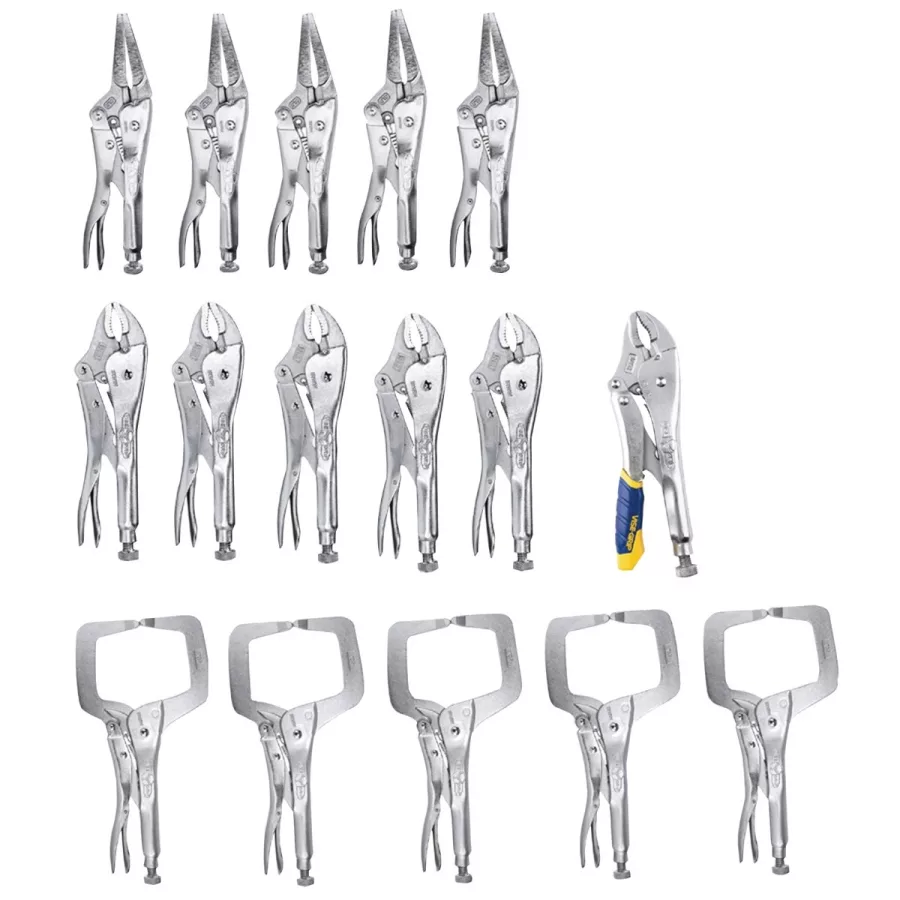 Locking Tool Kit - 15-Pc