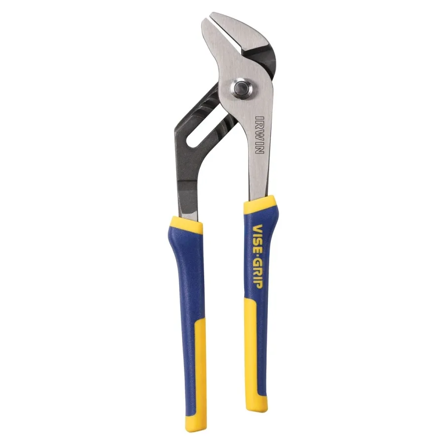(image for) 10 Inch Groove Joint, Smooth Jaw Pliers