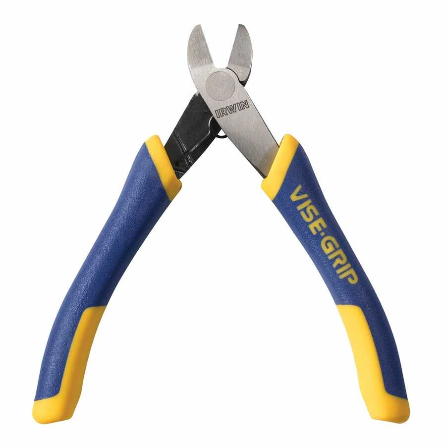 4-1/2" FLUSH DIAGONAL PLIER WITH SPRING