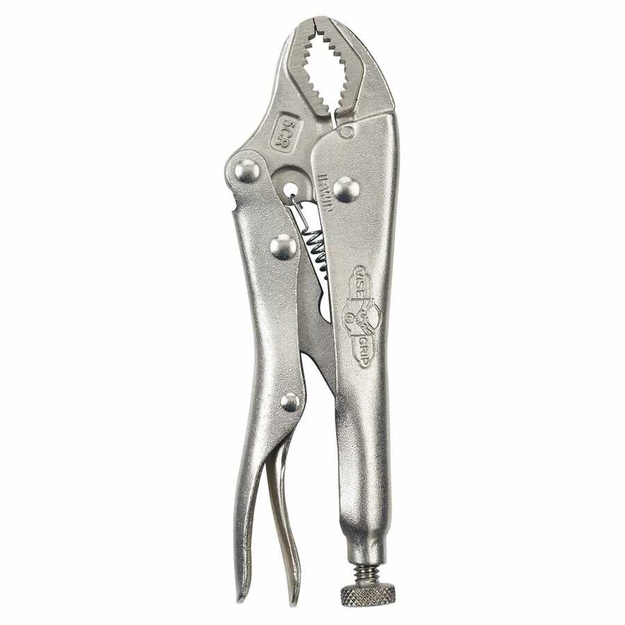 5CR 5 Inch Curved Jaw Locking Pliers VGP5CR