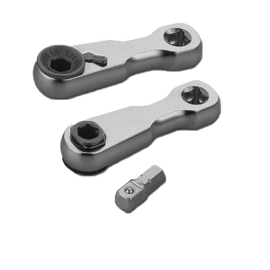 1/4IN DR DUAL DRIVE RATCHE
