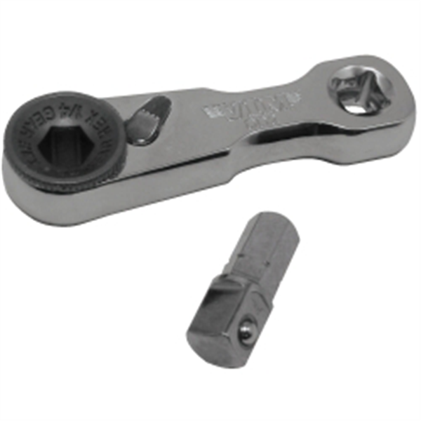 1/4IN DR DUAL DRIVE RATCHE