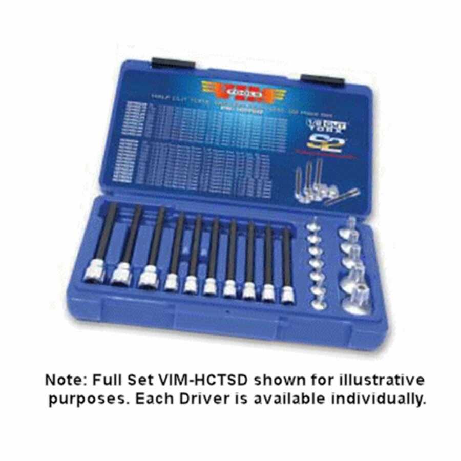 T40 1/2 CUT TORX SECURITY 3/8