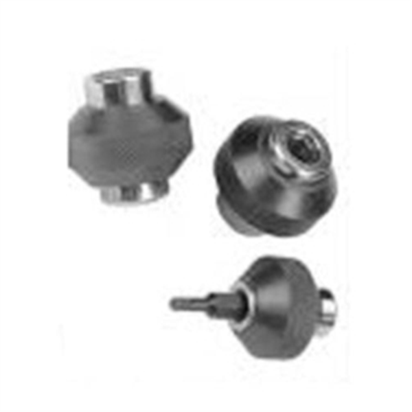 1/4 Inch Hex Close Quarters Bit Holder Chrome