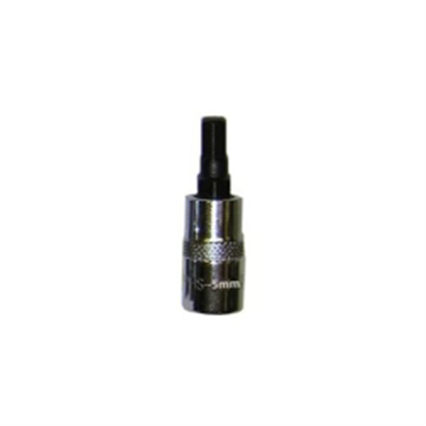 5MM HEX BIT 1/4IN DR HOLDE