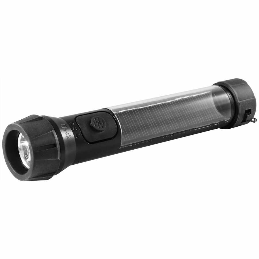 Hybrid Solar Flashlight