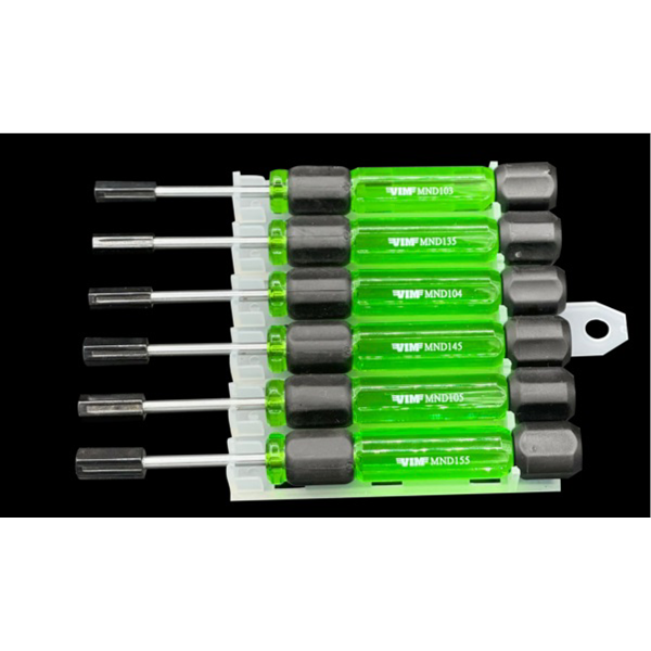 6 PC. MINIATURE NUT DRIVER SET - METRIC