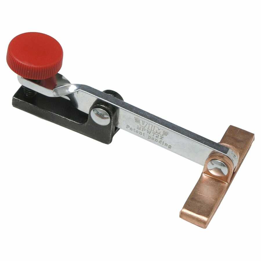 Magnetic Plug Weld Tool - 2.5 In Copper Pads, Up-Down