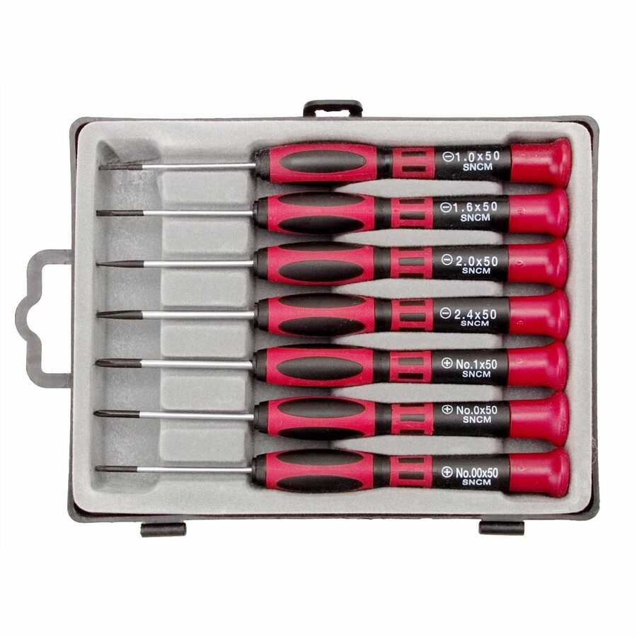 MINIATURE SCREWDRIVER SET 7PC.