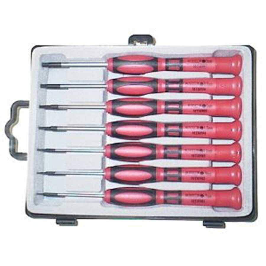 Miniature metric nut driver set 7 pc vim tools durston mfg