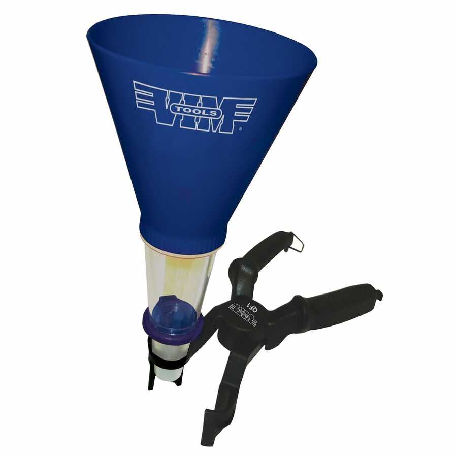 Quick Clamp Oil Filler Funnel