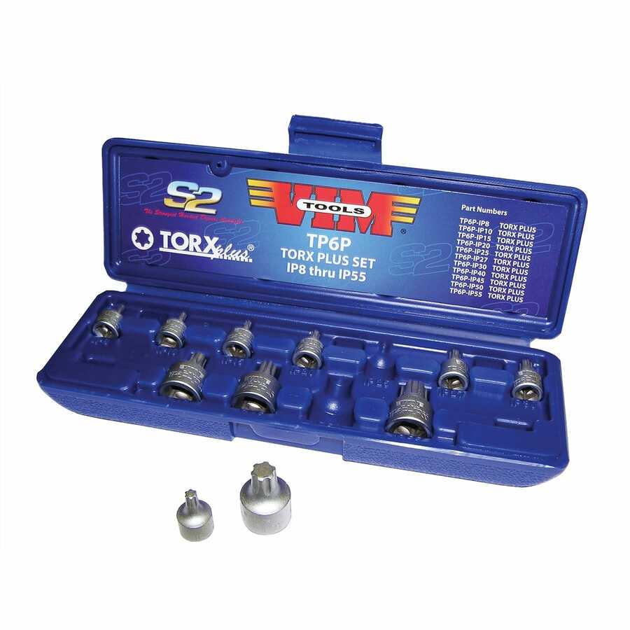 11 Piece Trox Plus Impact Driver Set