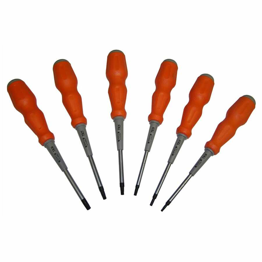 Tamper Resist Screwdriver Set - 6-Pc