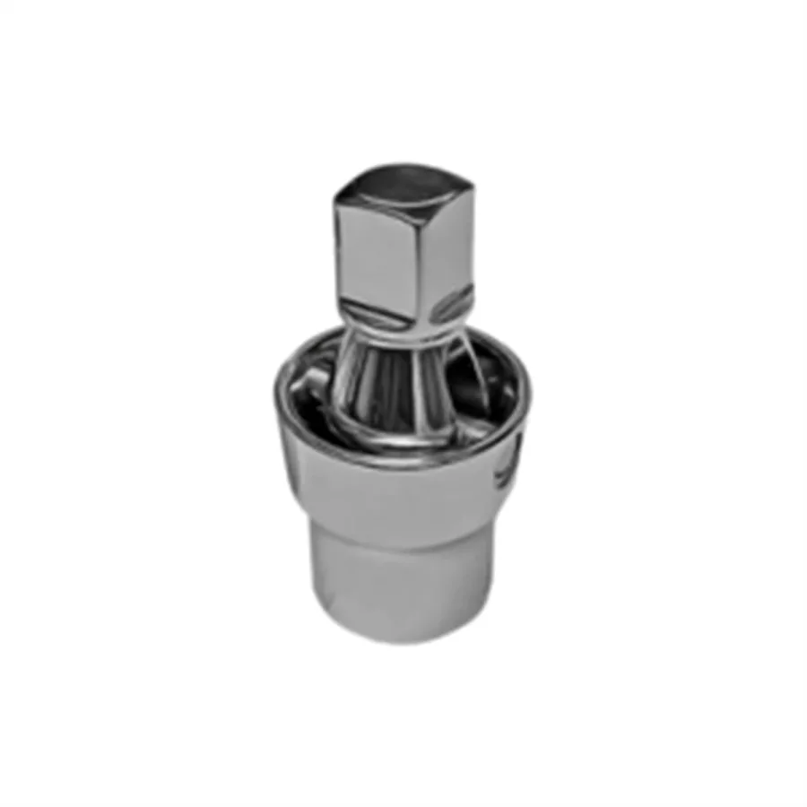 (image for) 3/8" Smooth 45 Degree U-Joint Socket Adapter
