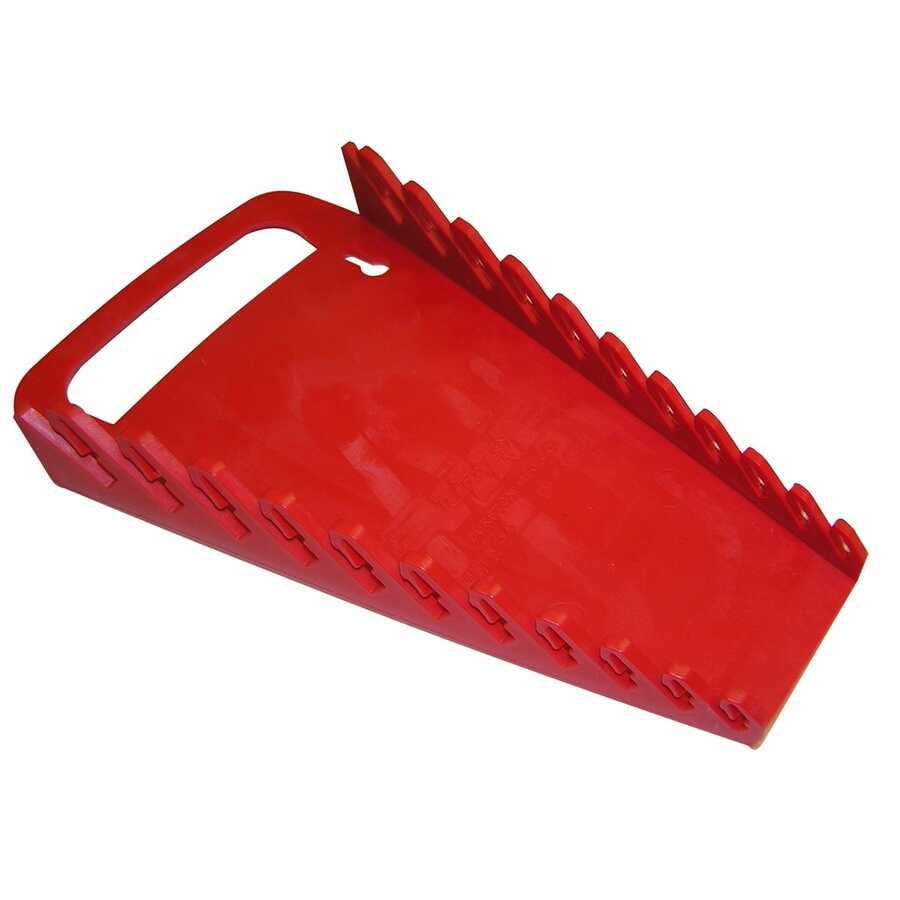 11 Wrench Gripper Red Plastic