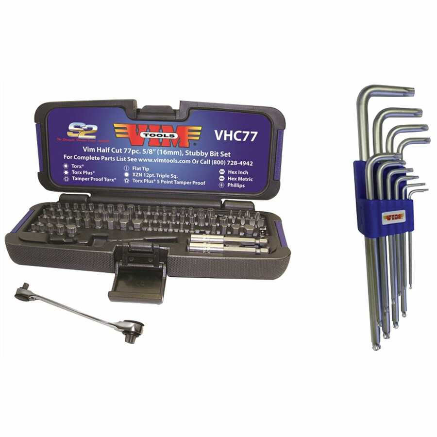 PROMO- BUY VHC77 GET BLTX100 FREE