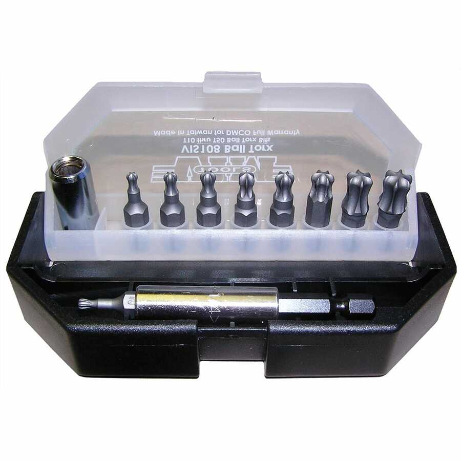 11 Piece Ball Socket Set T10-T50