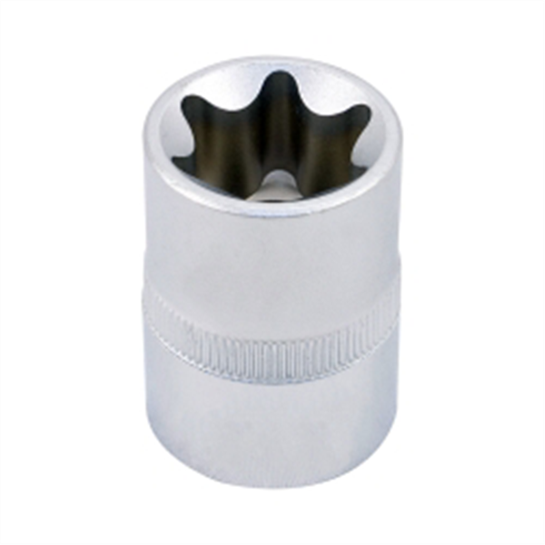 E10 3/8" Dr Chrome Torx Socket