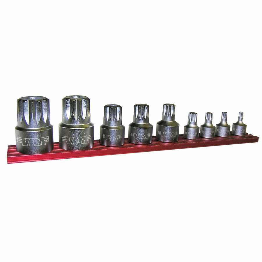 Vim Tools MR16R16C Magrail 16" Long Red 16-1/2" Studs 