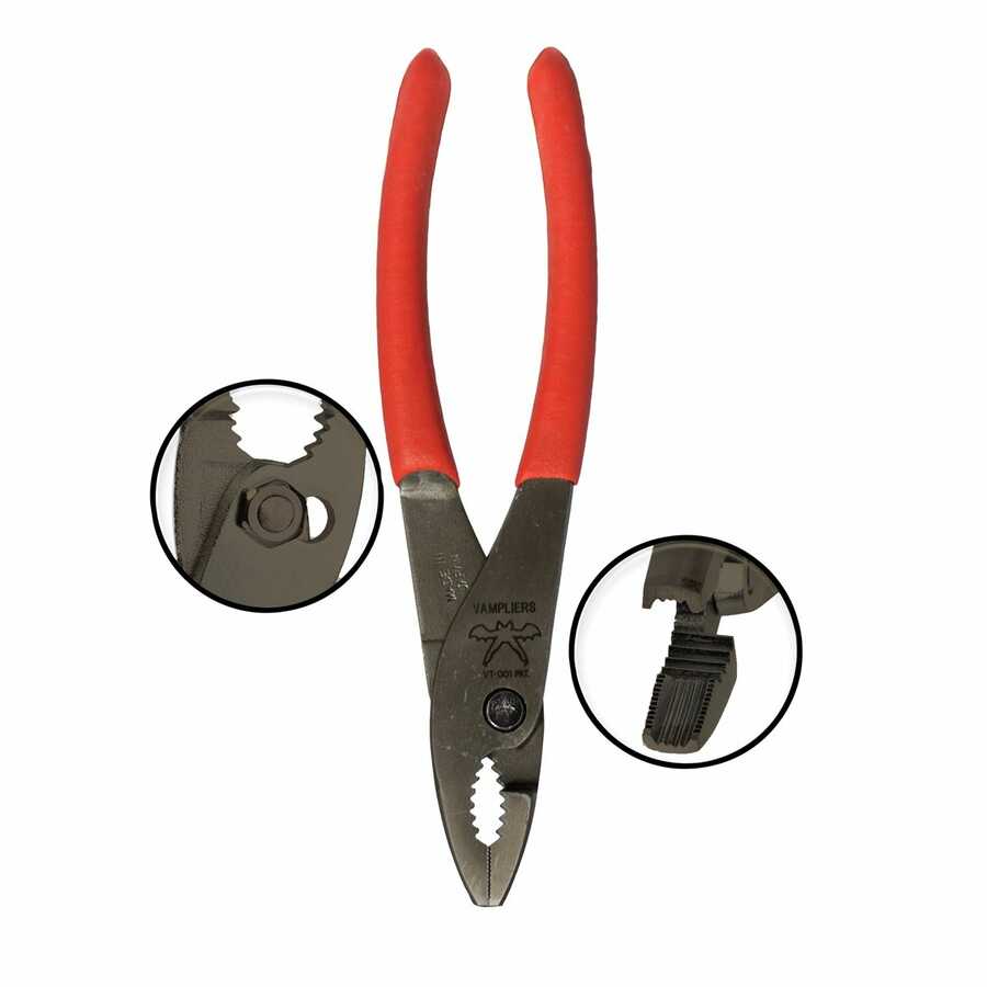 VamPLIERS Slip Joint - Patented Screw Extraction P