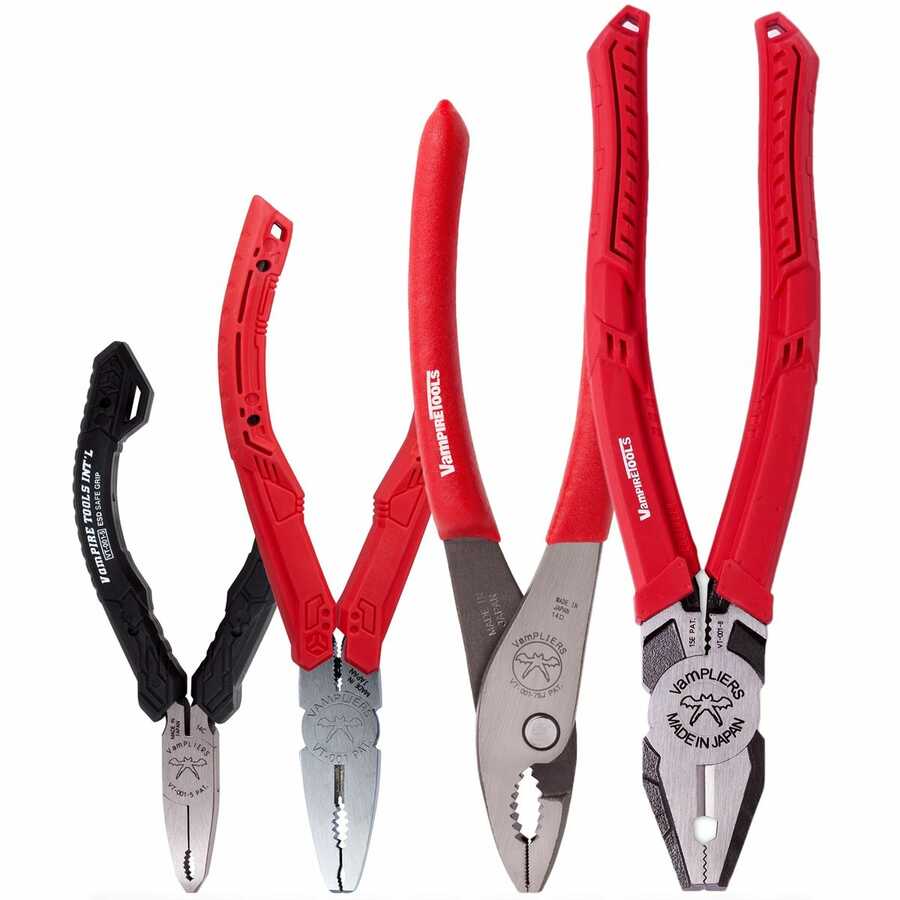 4PC VAMPLIERS BUNDLE