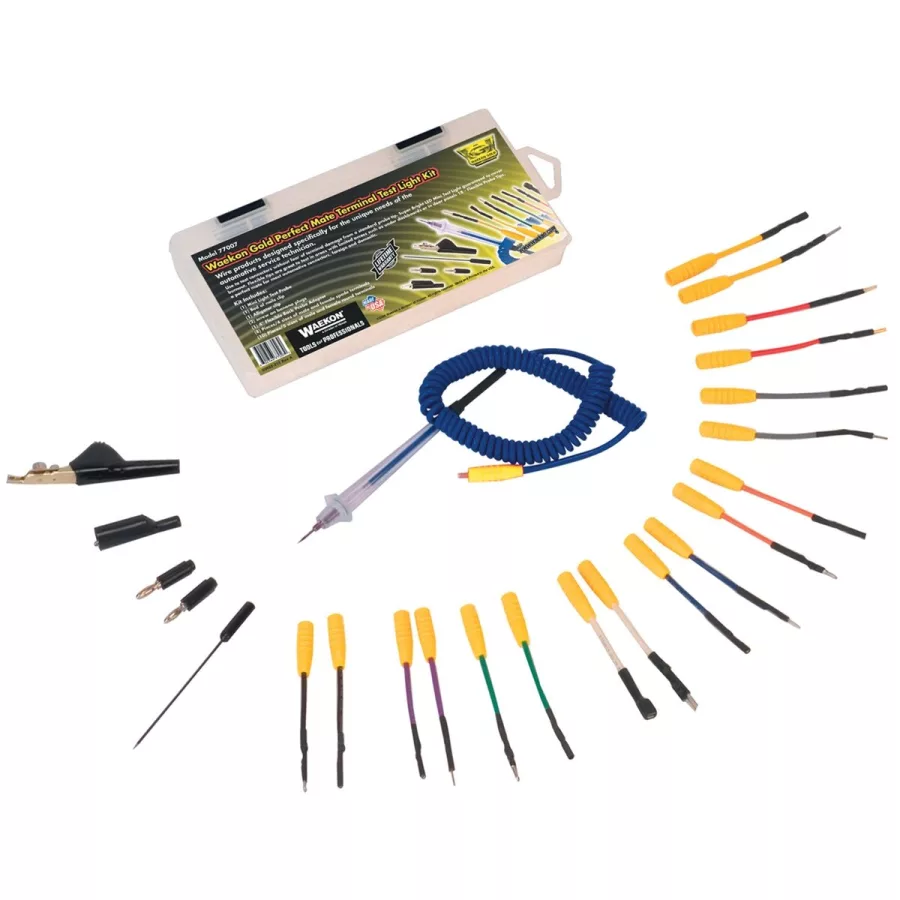 c. Waekon Gold Perfect Mate Terminal Test Light Kit