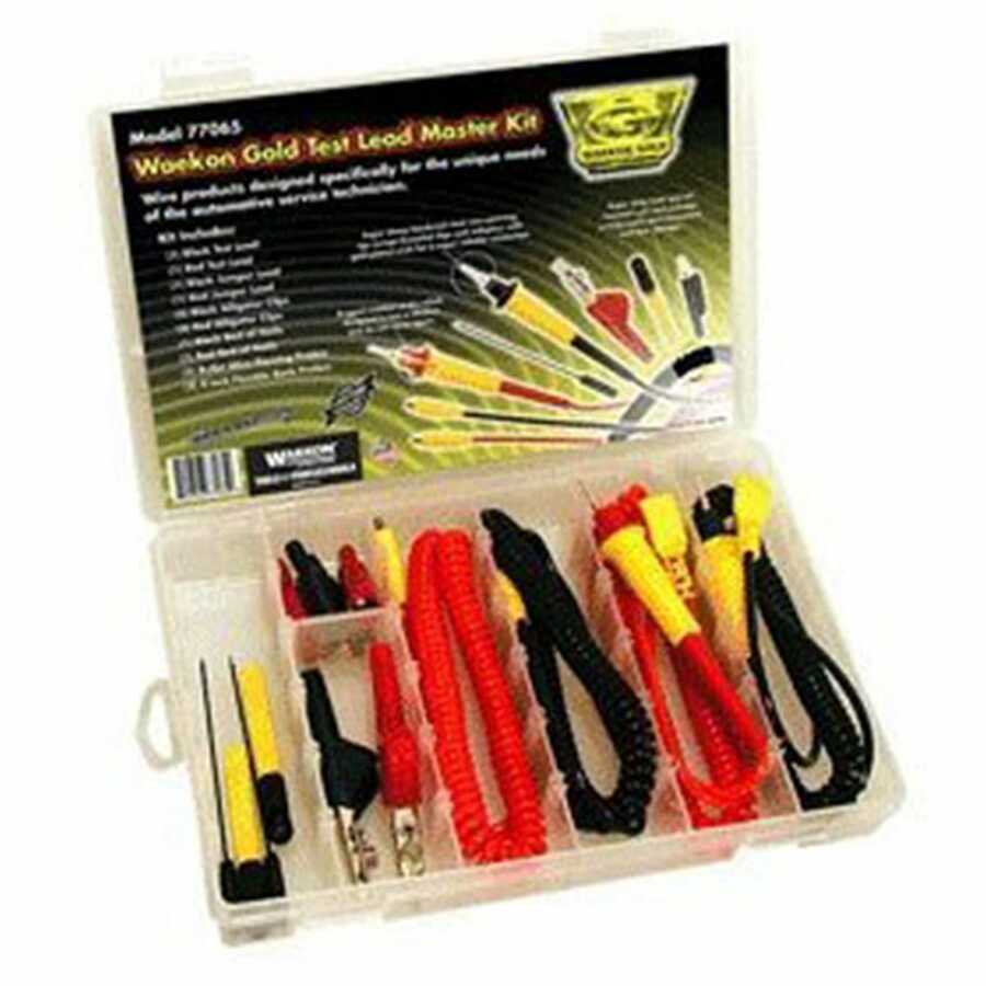 Waekon Gold Test Lead Master Kit