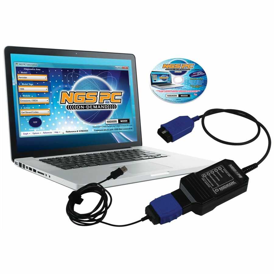 NGS PC On Demand Diagnostic Scan Tool Ford, Lincoln, Mercury