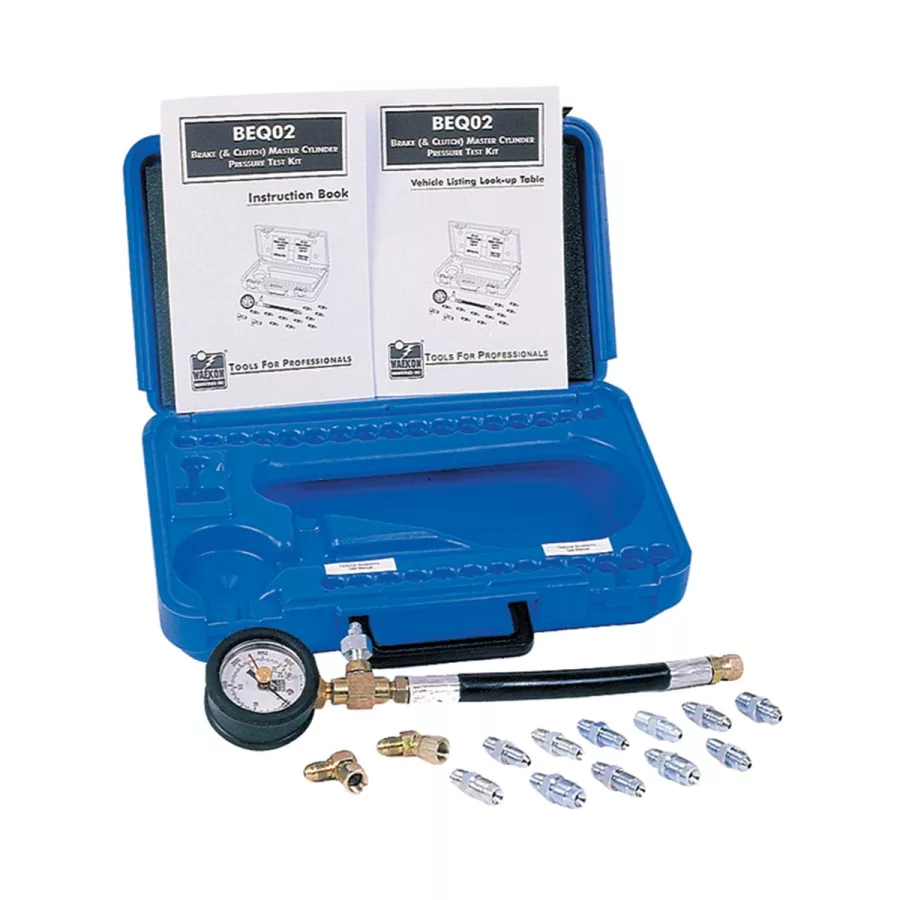 c. Brake & Clutch Master Cylinder Pressure Test Kit