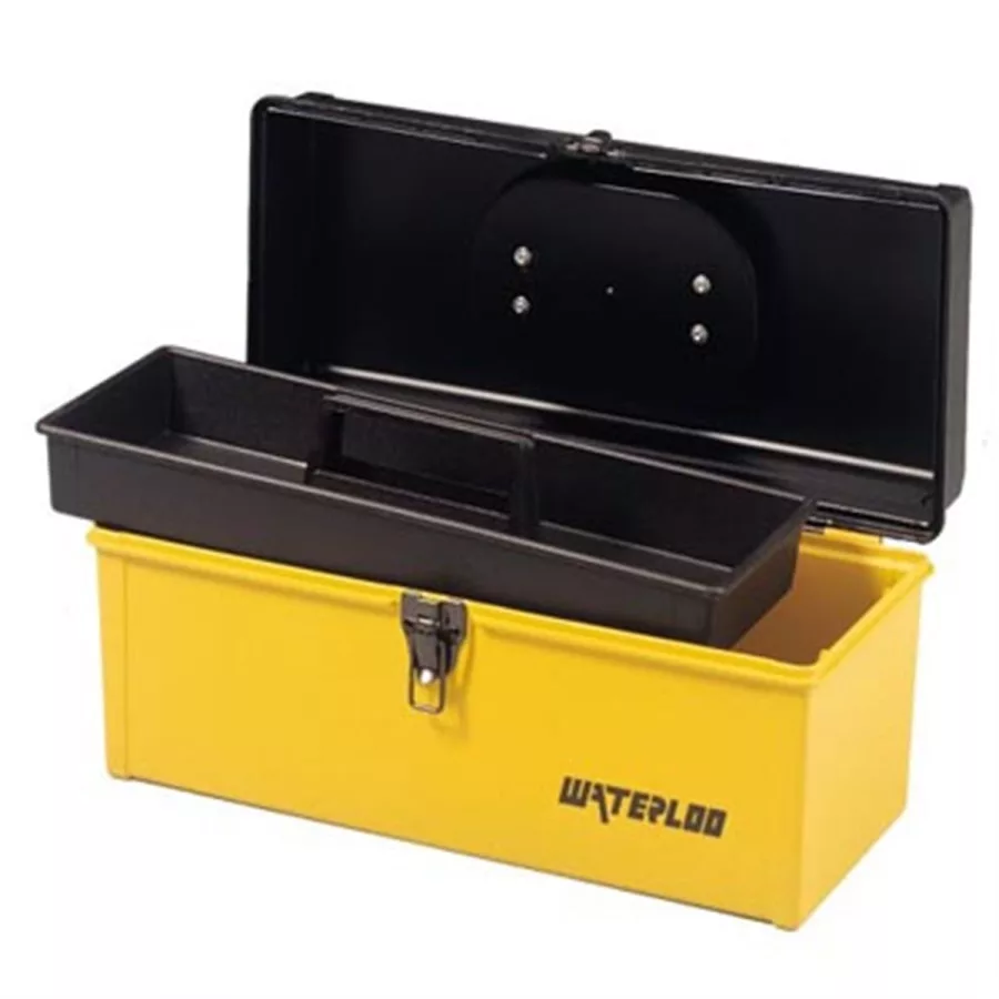 Stackable Plastic Tool Box - 16 In