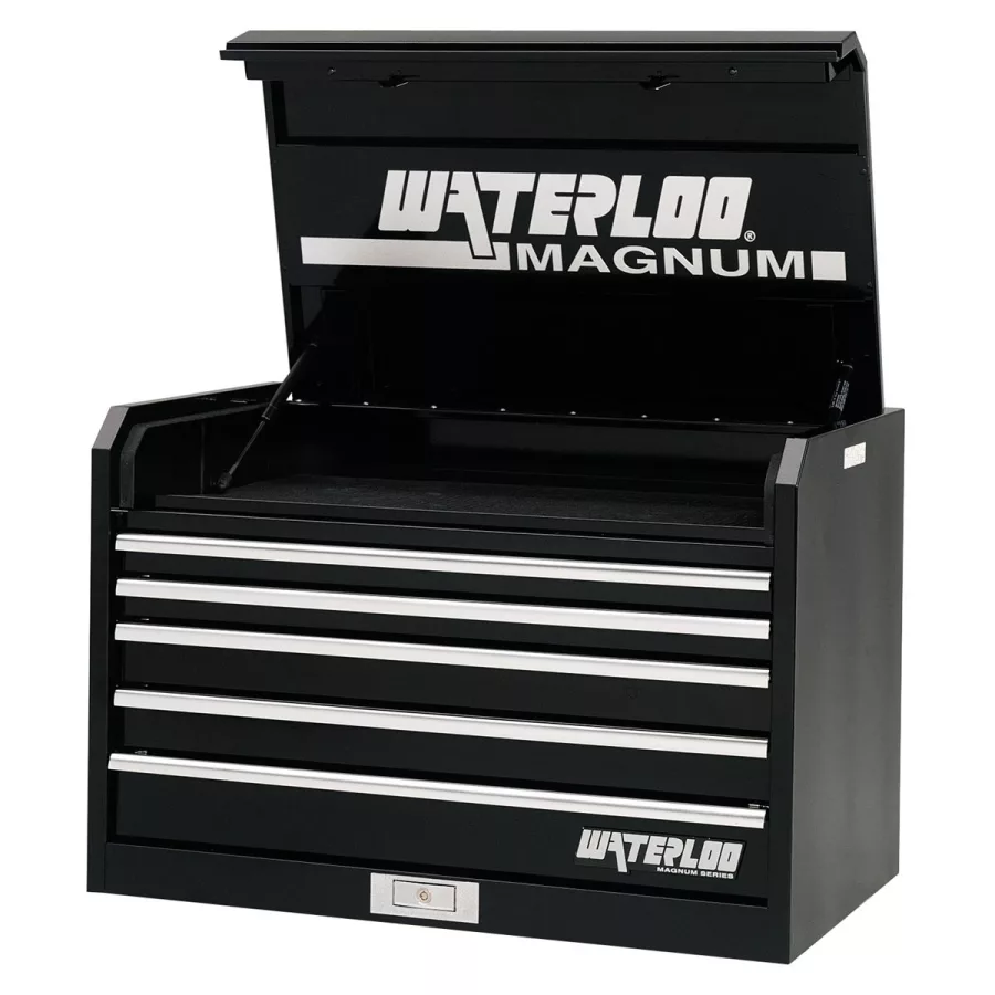 36" 5-DRAWER TOOL CHEST-BLACK MAGNUM